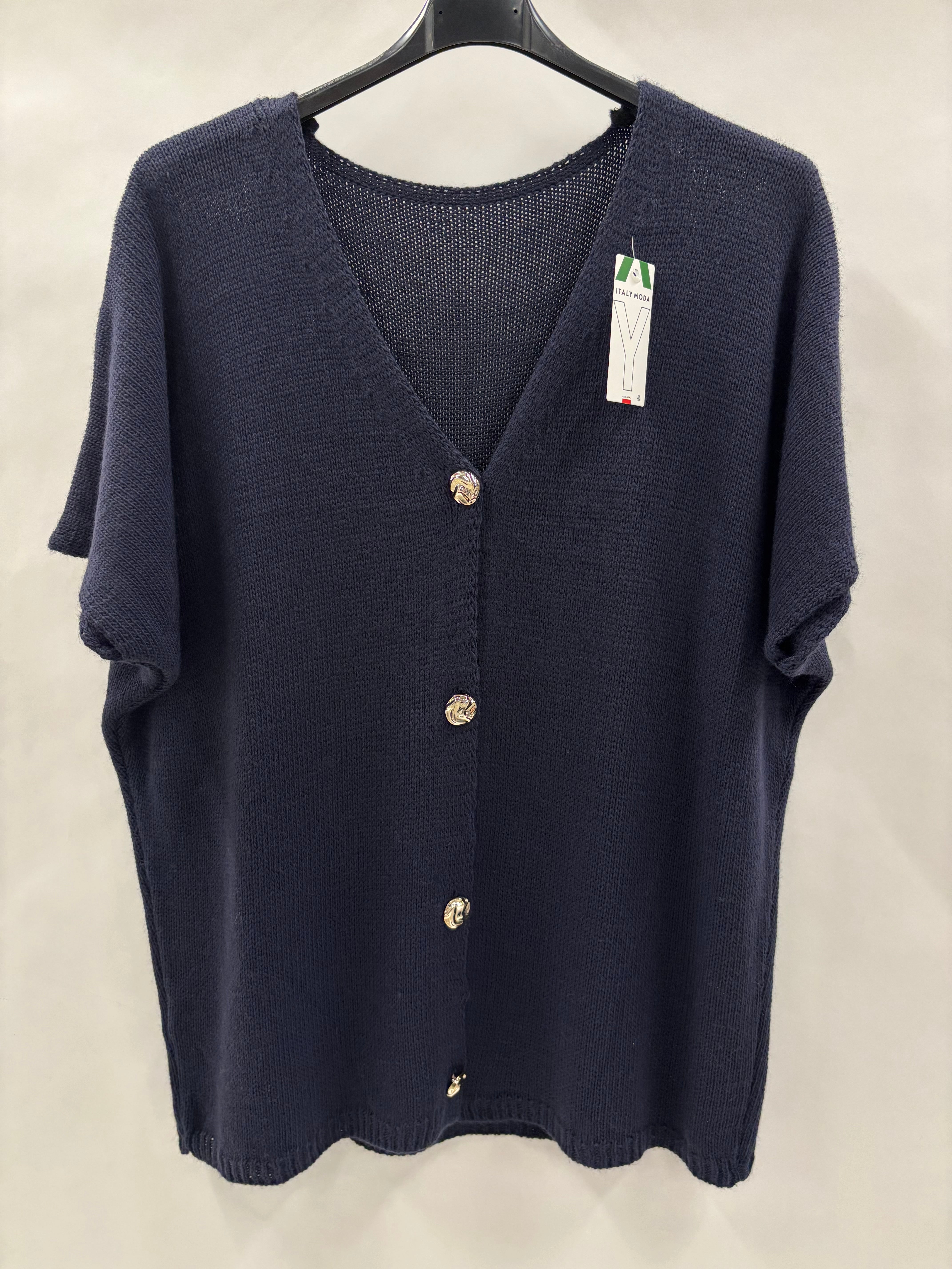 Strikvest, Guldknapper