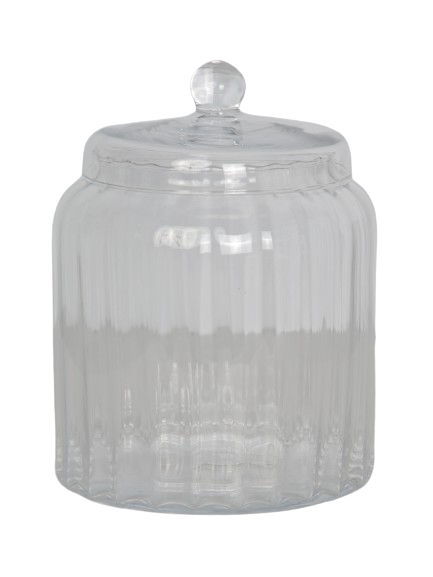 Cookie jar Elise opt_ - H24 beer black