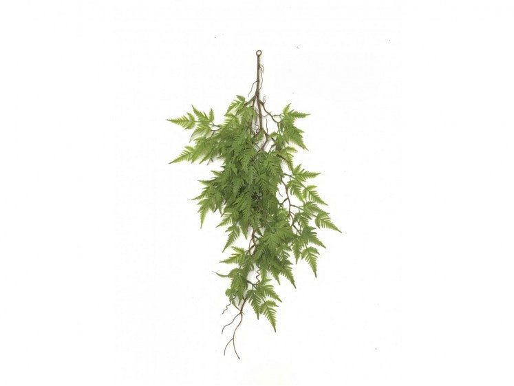 Hængeplante Asparges Kunstig 85 cm dekorativ grøn plante