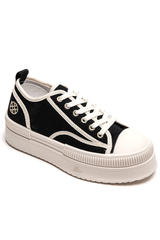 Sneakers med emblem