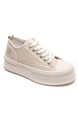Sneakers med emblem