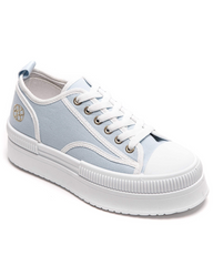 Sneakers med emblem