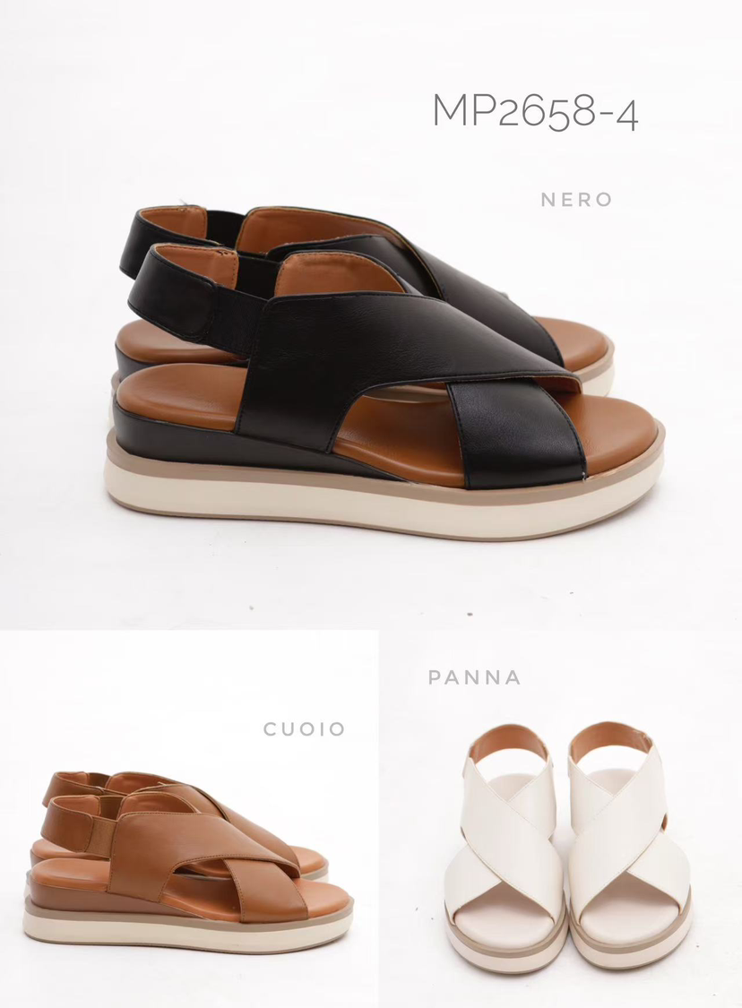 Criss cross sandaler - ITMARTS25 by Gioia