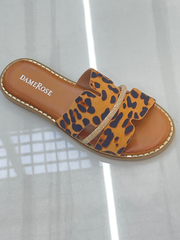 Leopard flade sandaler - ITMARTS25 by Gioia