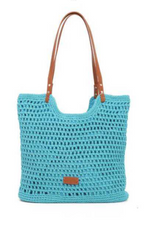 Hæklet shoppertaske 33x33cm by JGL