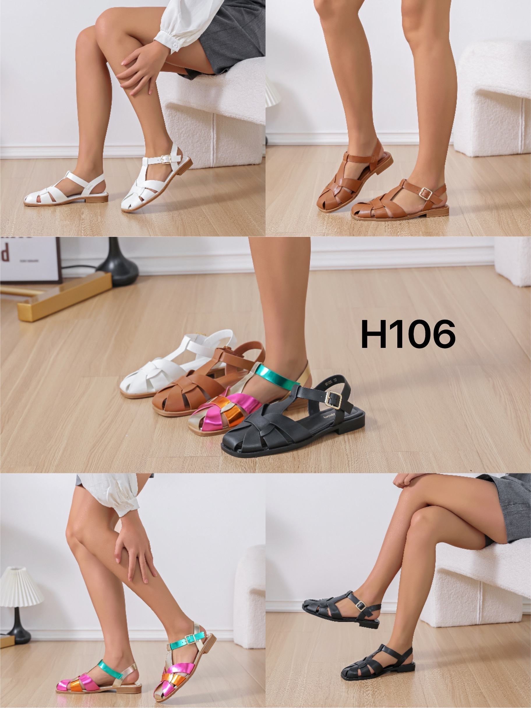 Gladiator sandaler sort by Krone 1