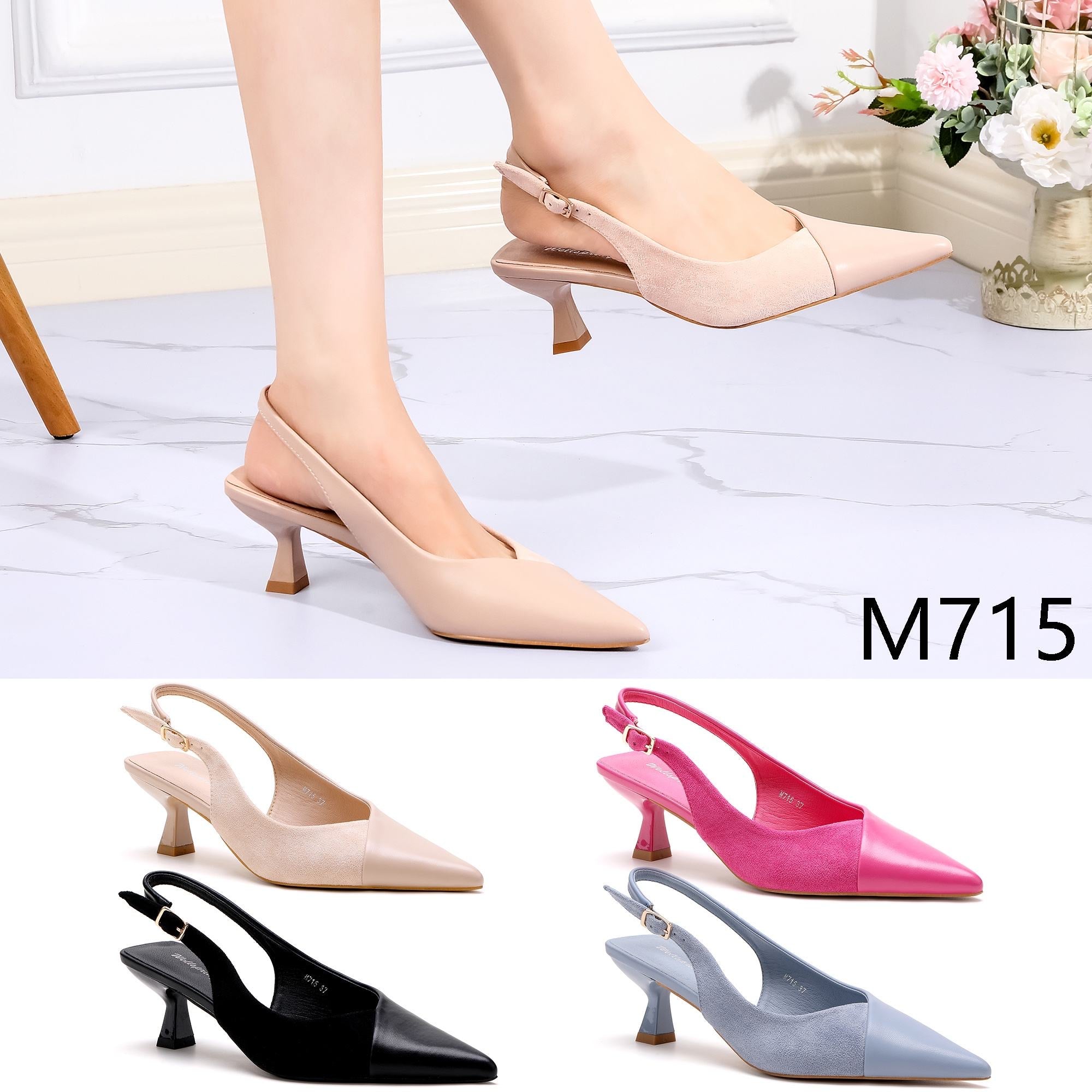 Stiletter med flot front by Krone 1