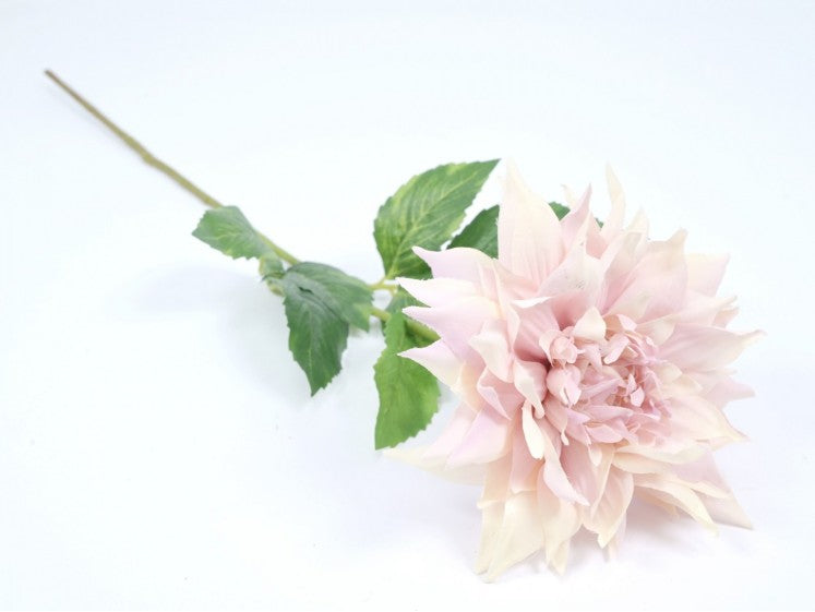 Jurgins blomst kunstig stilk i lys rosa
