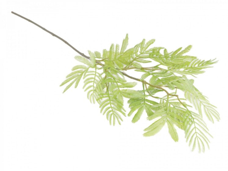 Mimosa-gren kunstig grøn stilk