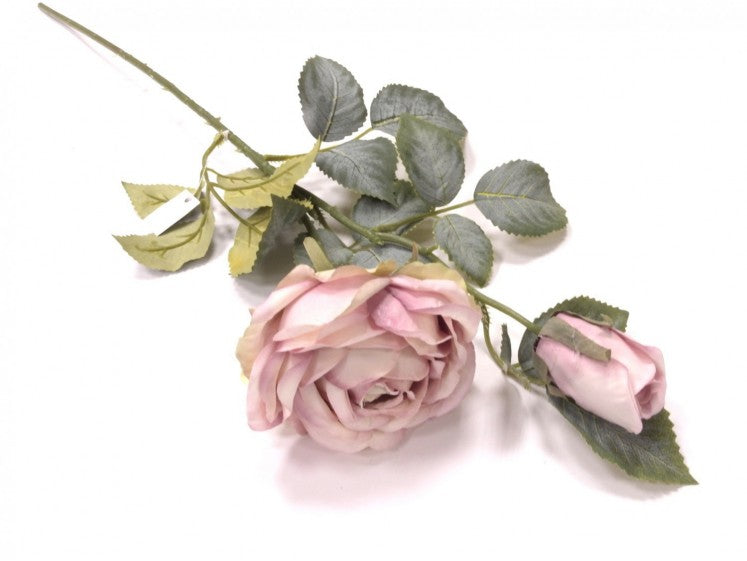Kunstig rose elegant og naturtro