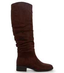 Duffy Lange støvler med rynket detalje by Duffy