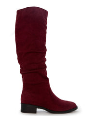 Duffy Lange støvler med rynket detalje by Duffy