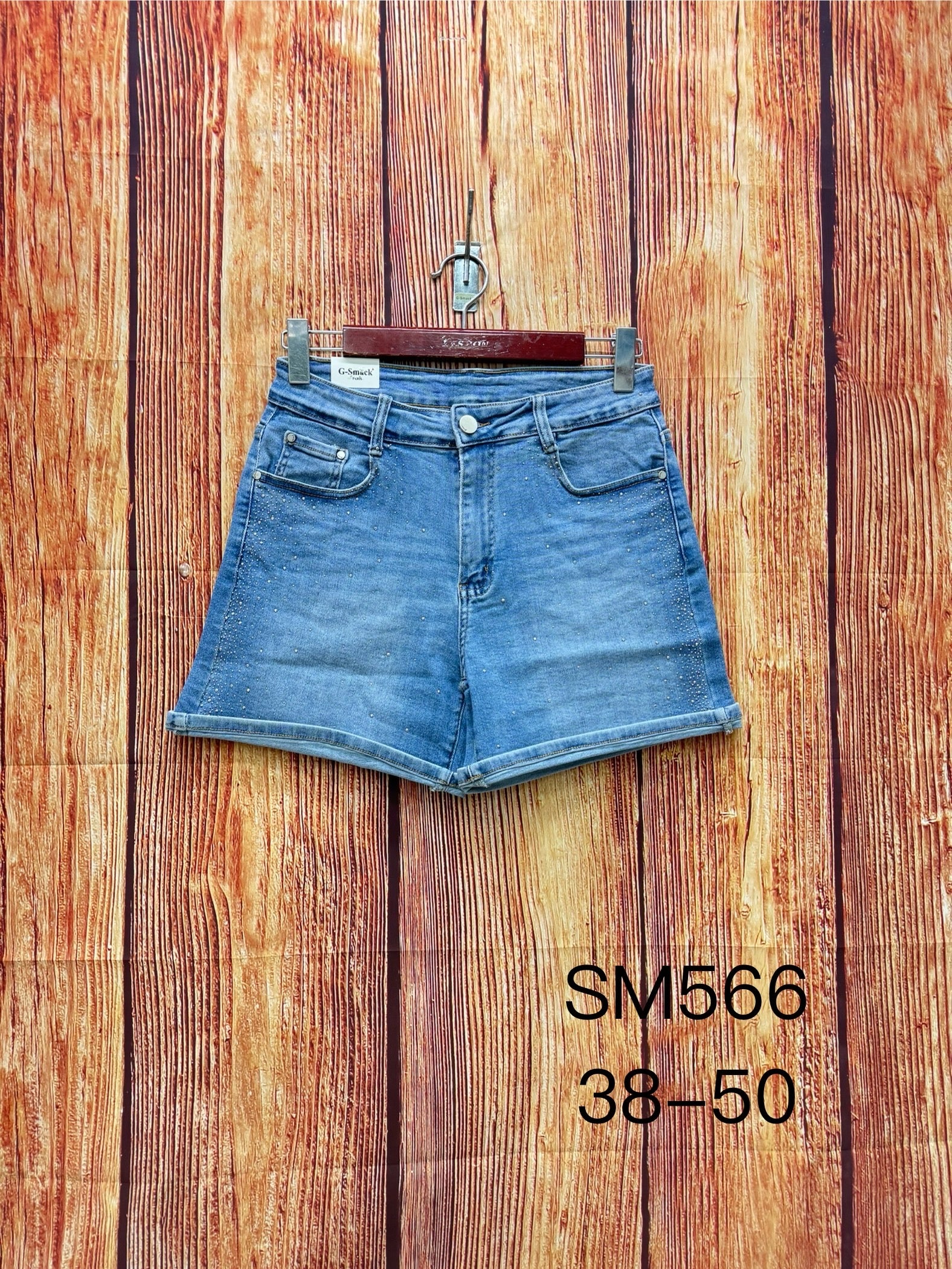 Cowboyshorts med bling by Krone 1