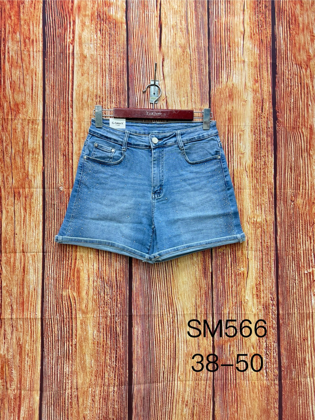 Cowboyshorts med bling by Krone 1