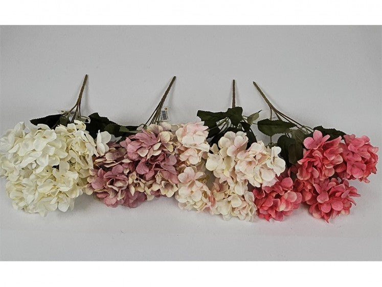 Buket roser x7 smukke og naturtro kunstige blomster
