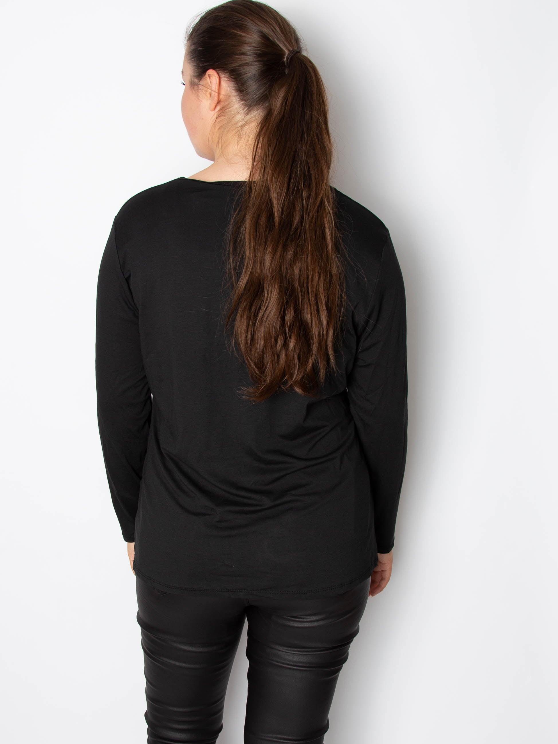 Langærmet bluse - Ingen returret