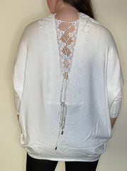 Strik med blonde og bling - Str. 38-48 by Krone 1