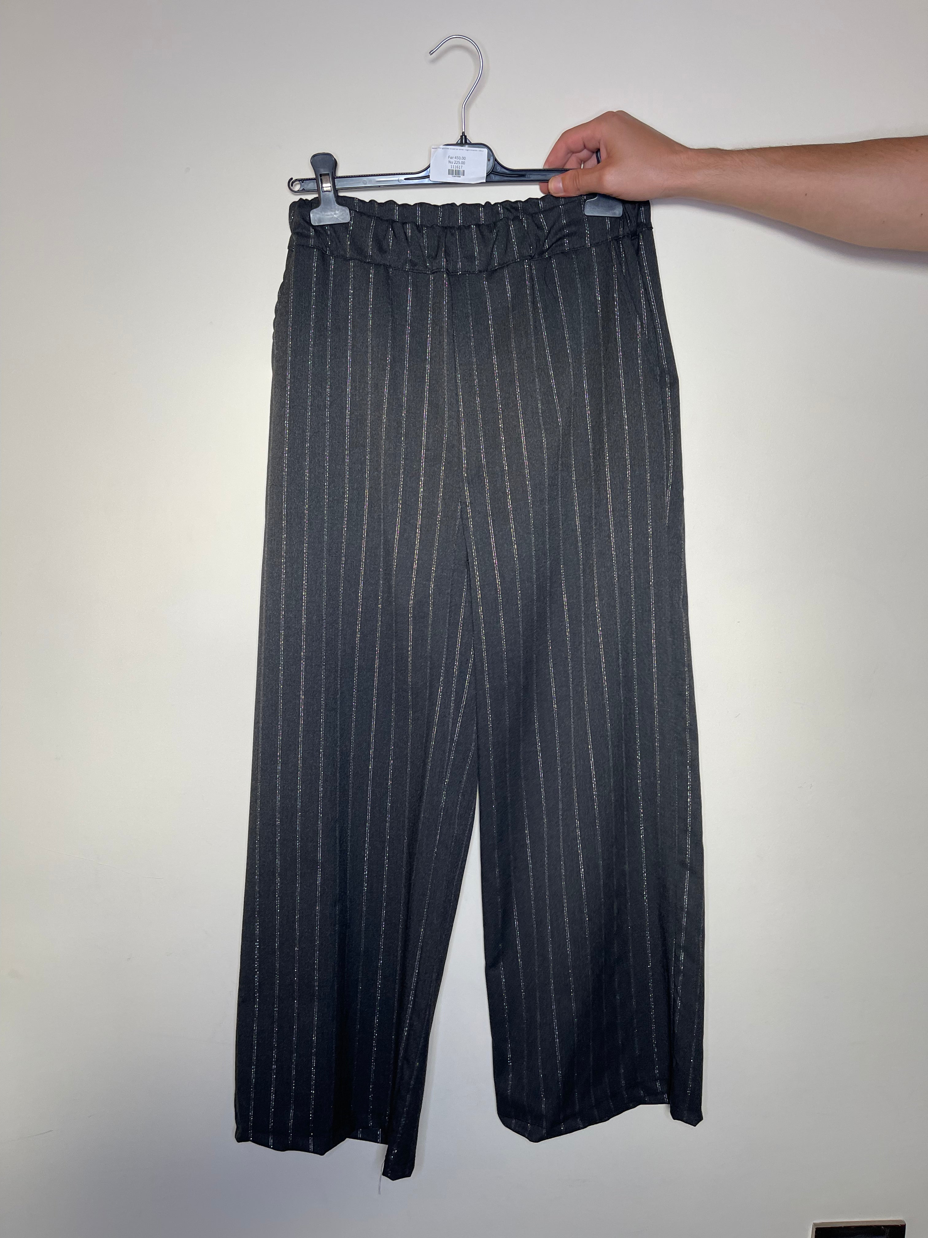 Bukser med glimmer striber str 34-40 by Krone 1