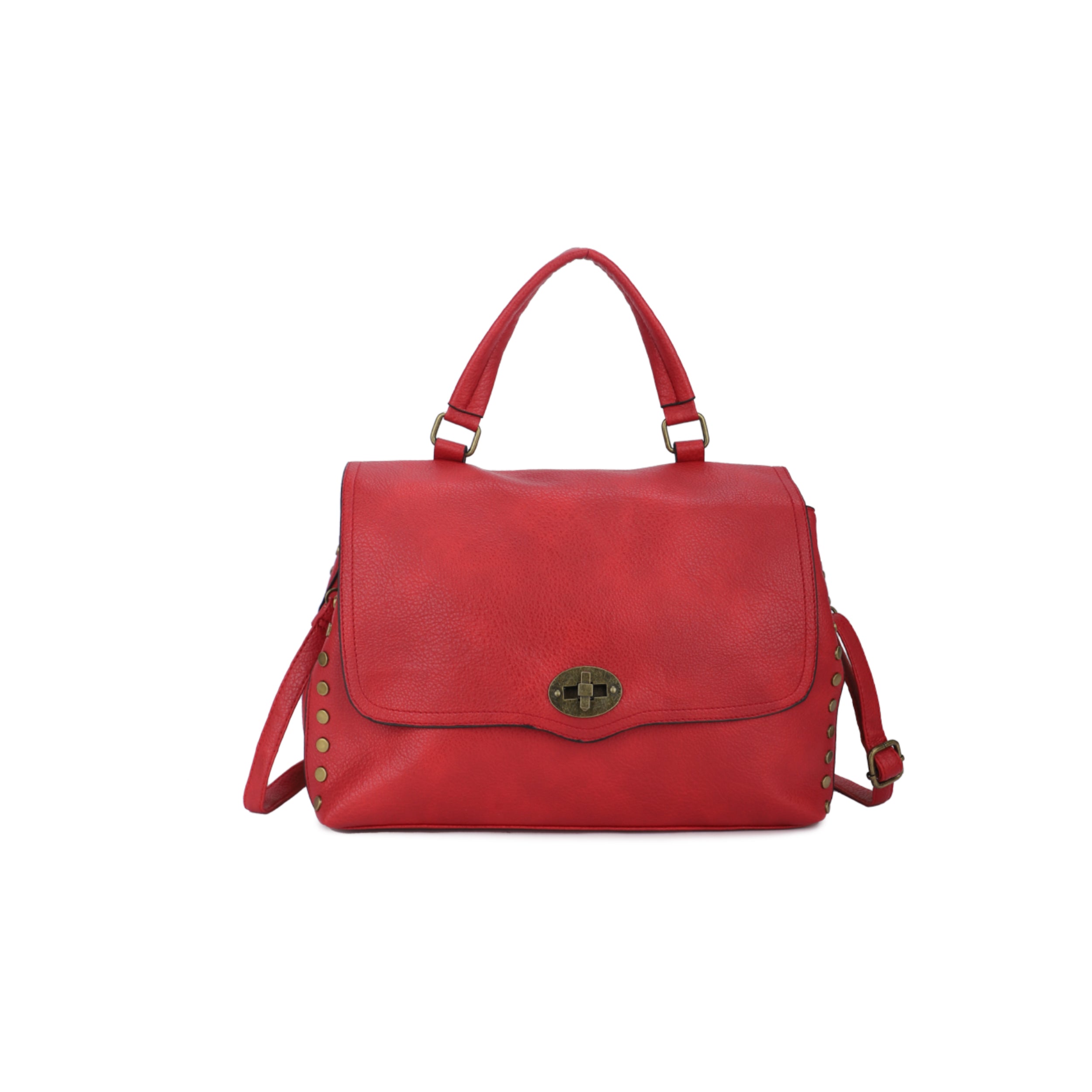Taske med studs 36x15x26cm - ITFEB25