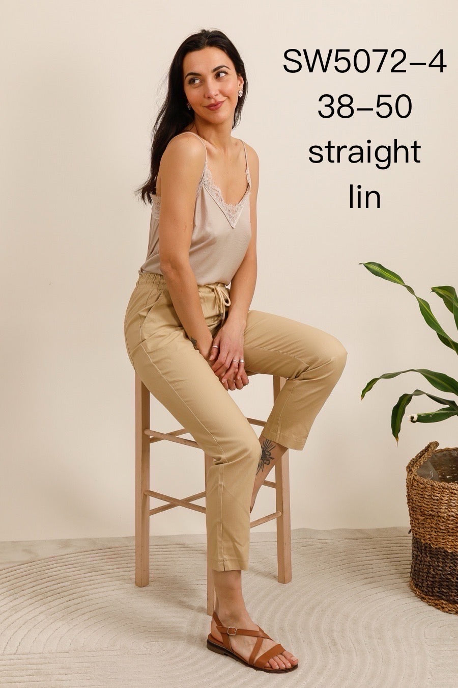 Hørbukser med bindebånd by G-Smack