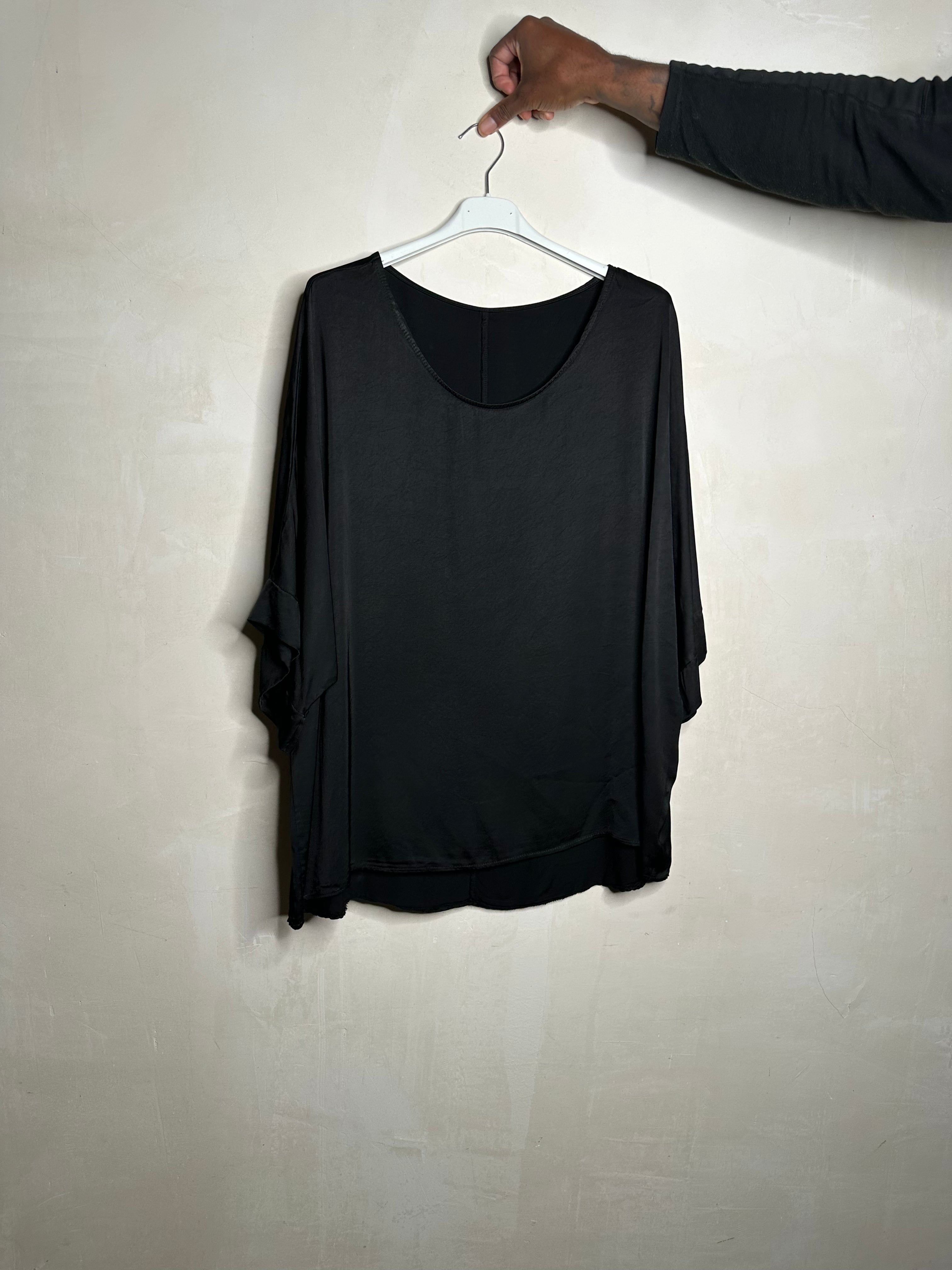 Satin Bluse - ITMAJ25 by JK