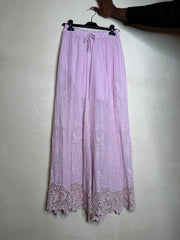 Bukser med blonde by Pronto Moda Elisa Ye