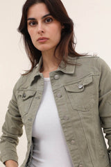 Cowboyjakke khaki by Krone 1