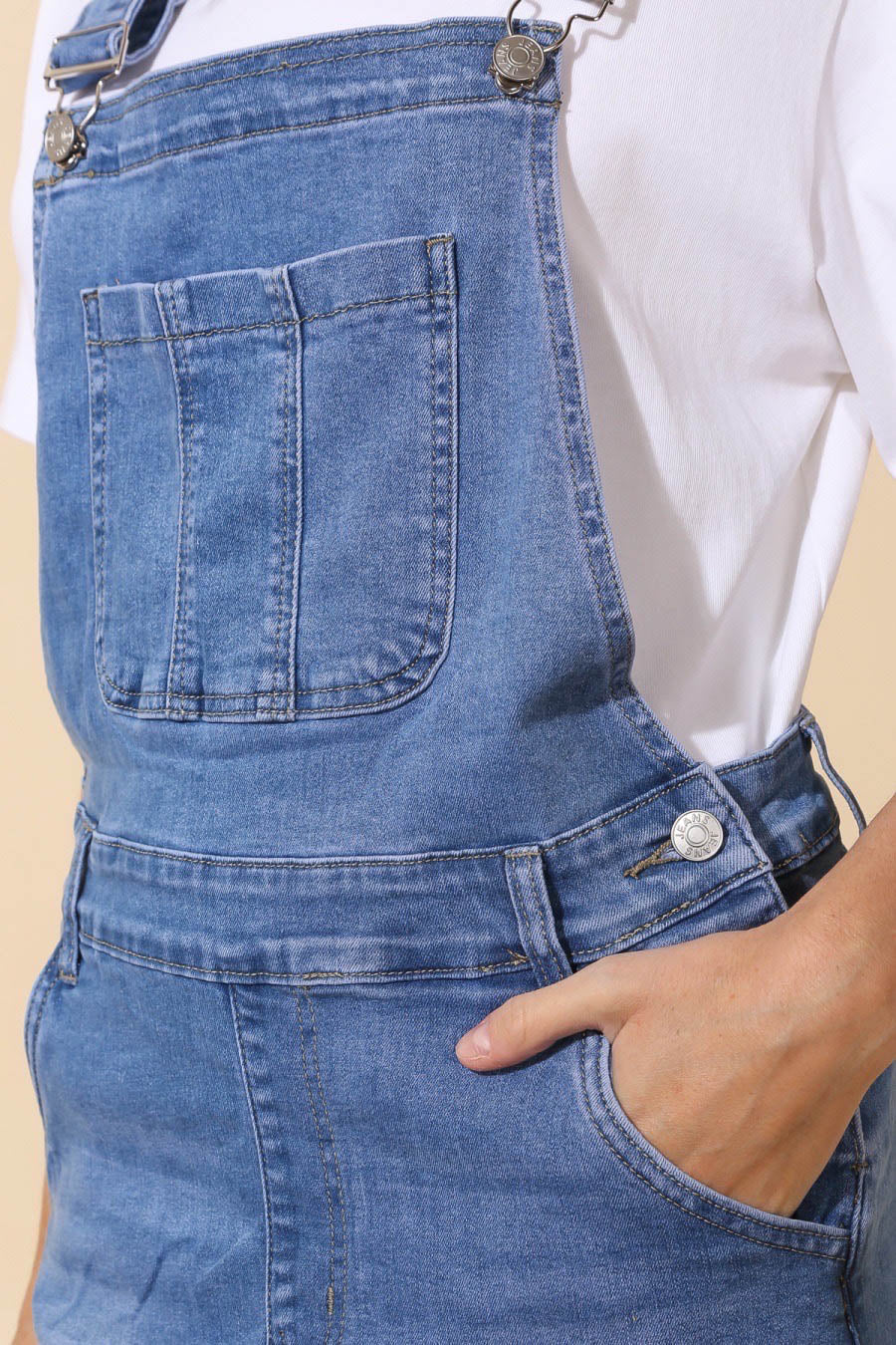 Denim overall nederdel by Krone 1