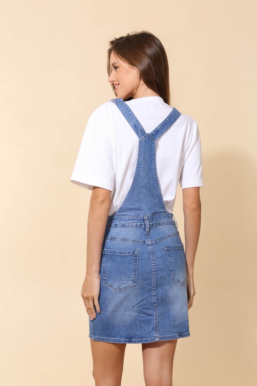 Denim overall nederdel by Krone 1