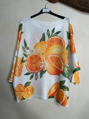 Sommerstrik med appelsiner by Ohlala