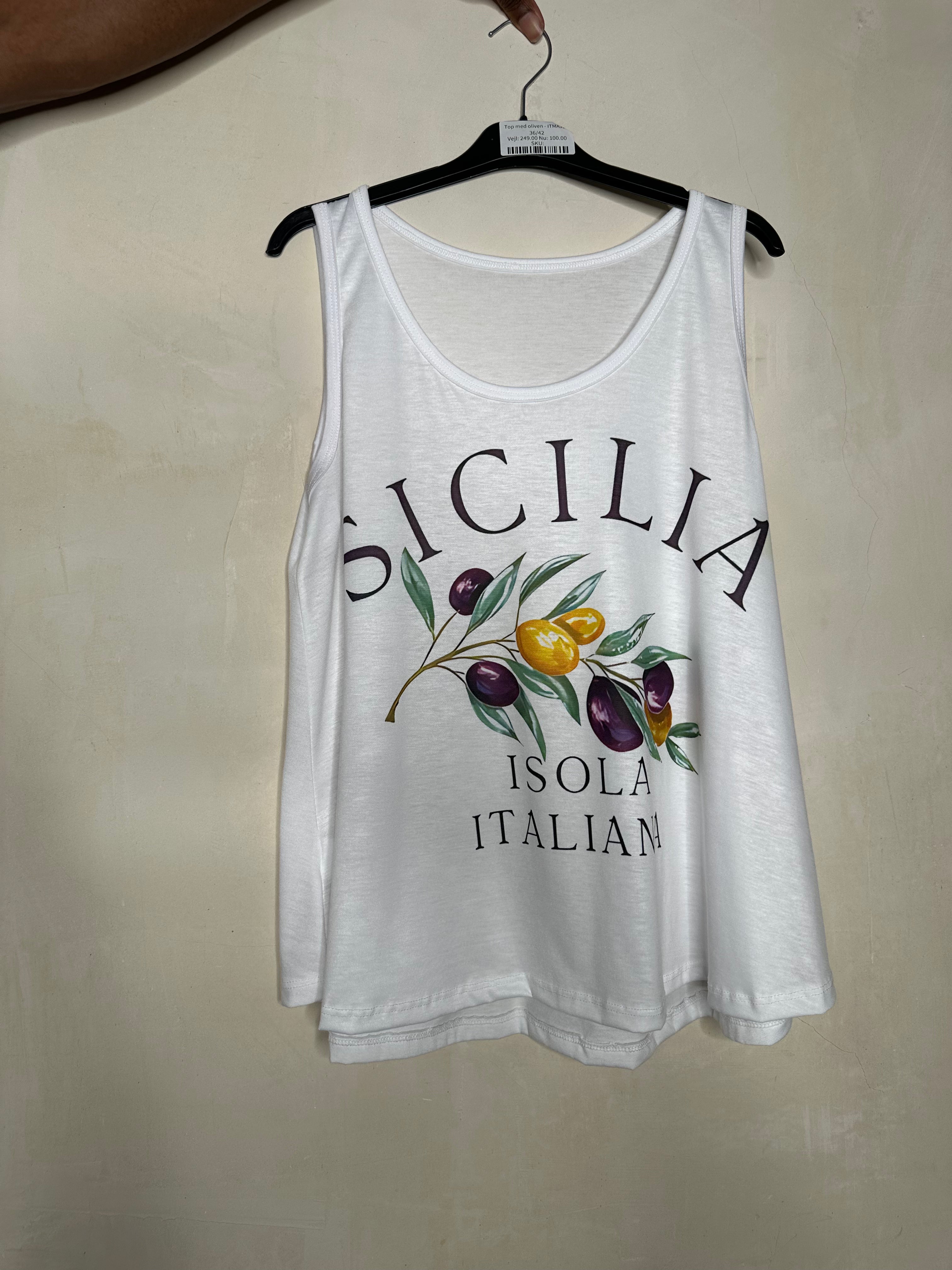 Top med oliven by Ohlala