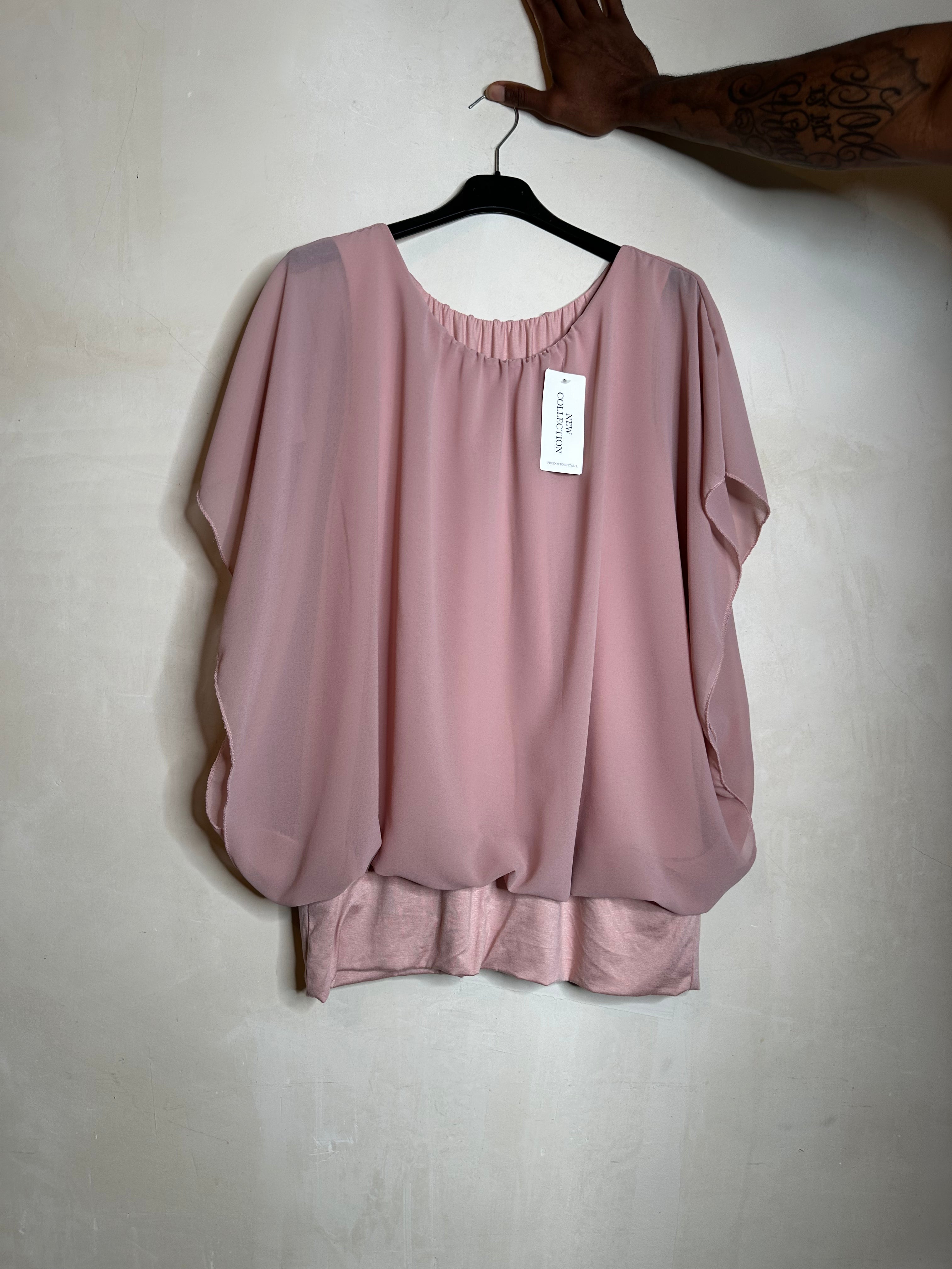 Chiffon bluse - ITMAJ25 by Miss One