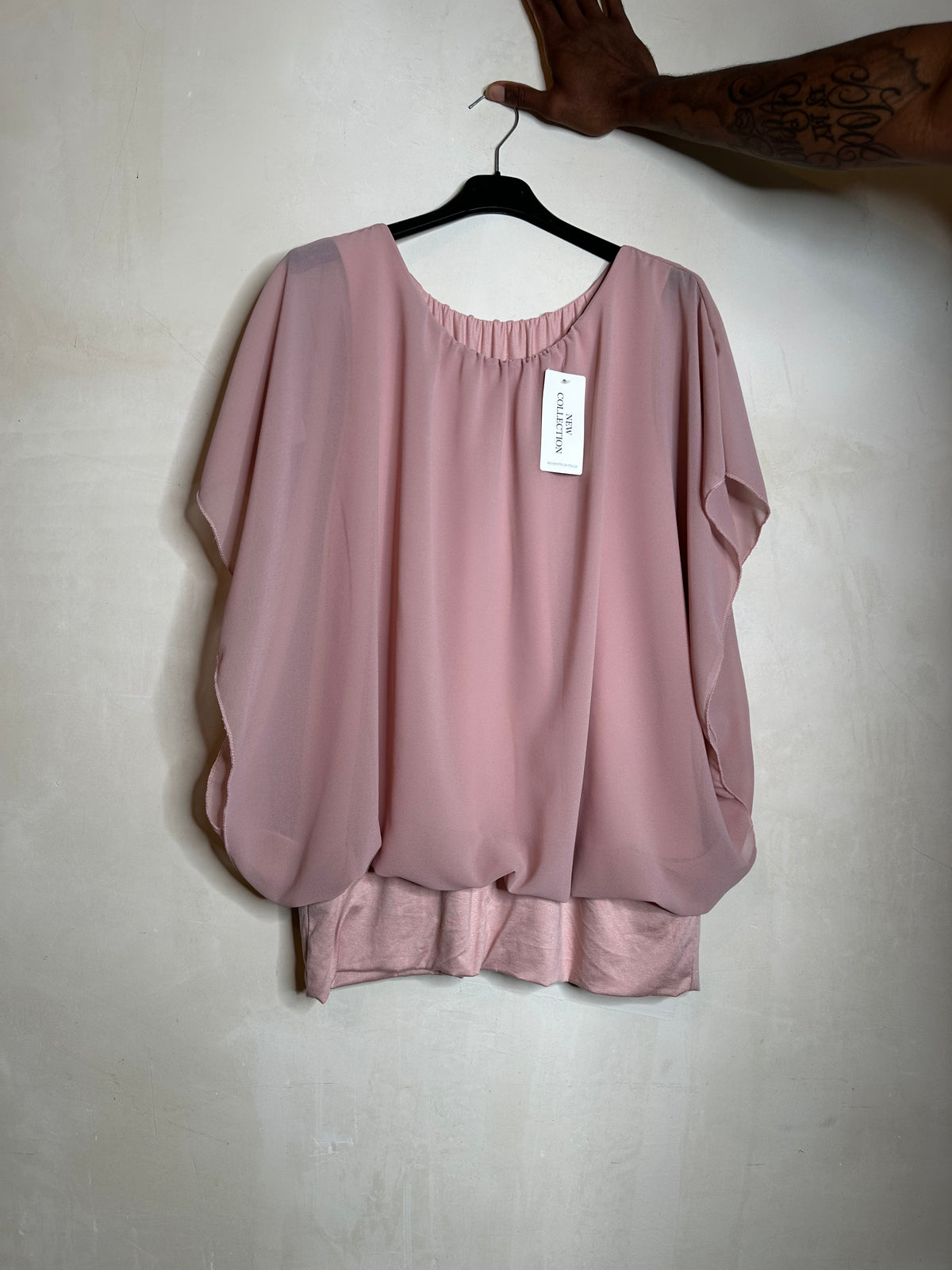 Chiffon bluse - ITMAJ25 by Miss One