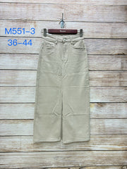 Cowboy nederdel lang med slids by Krone 1