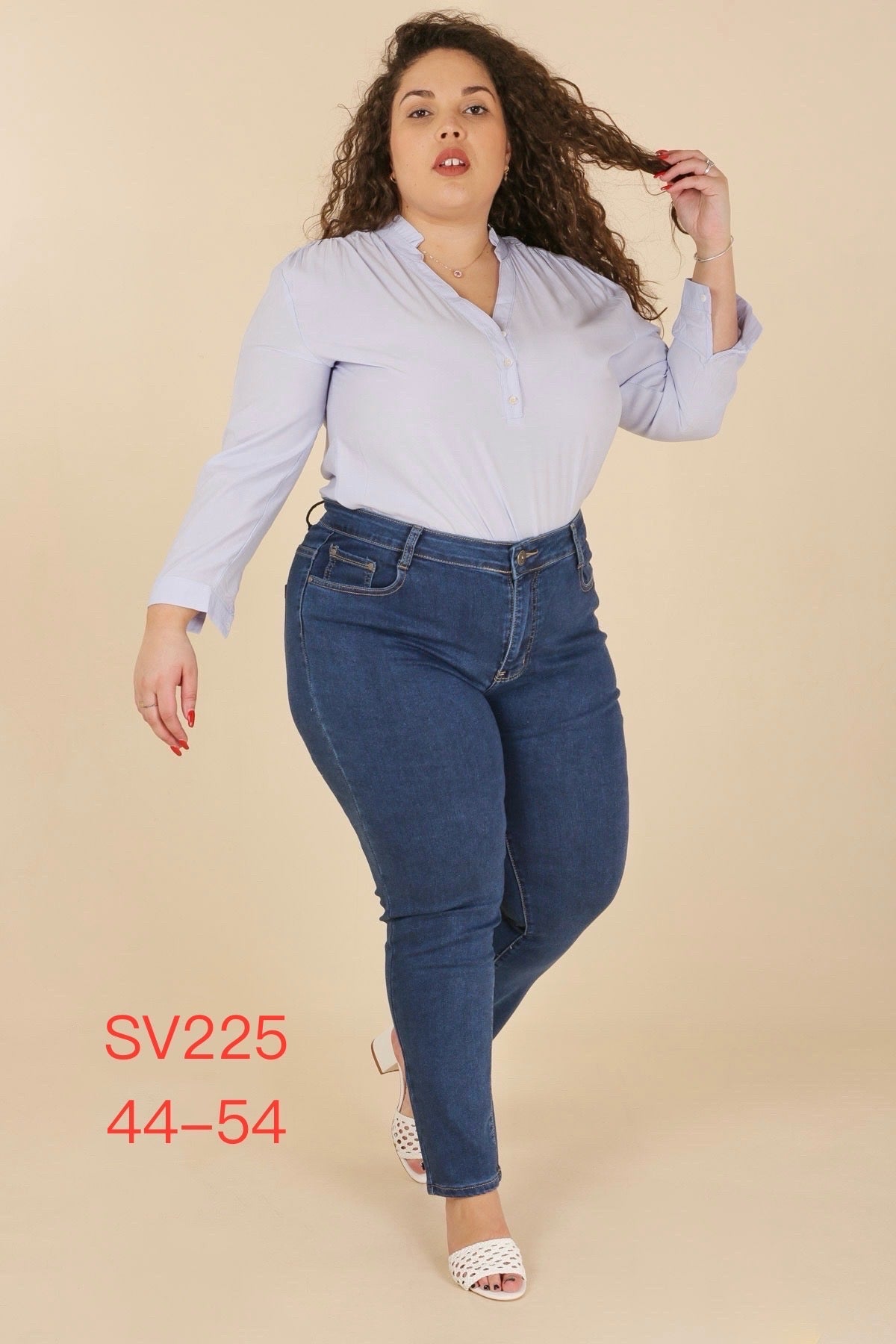 Den klassiske jeans plus size by Krone 1