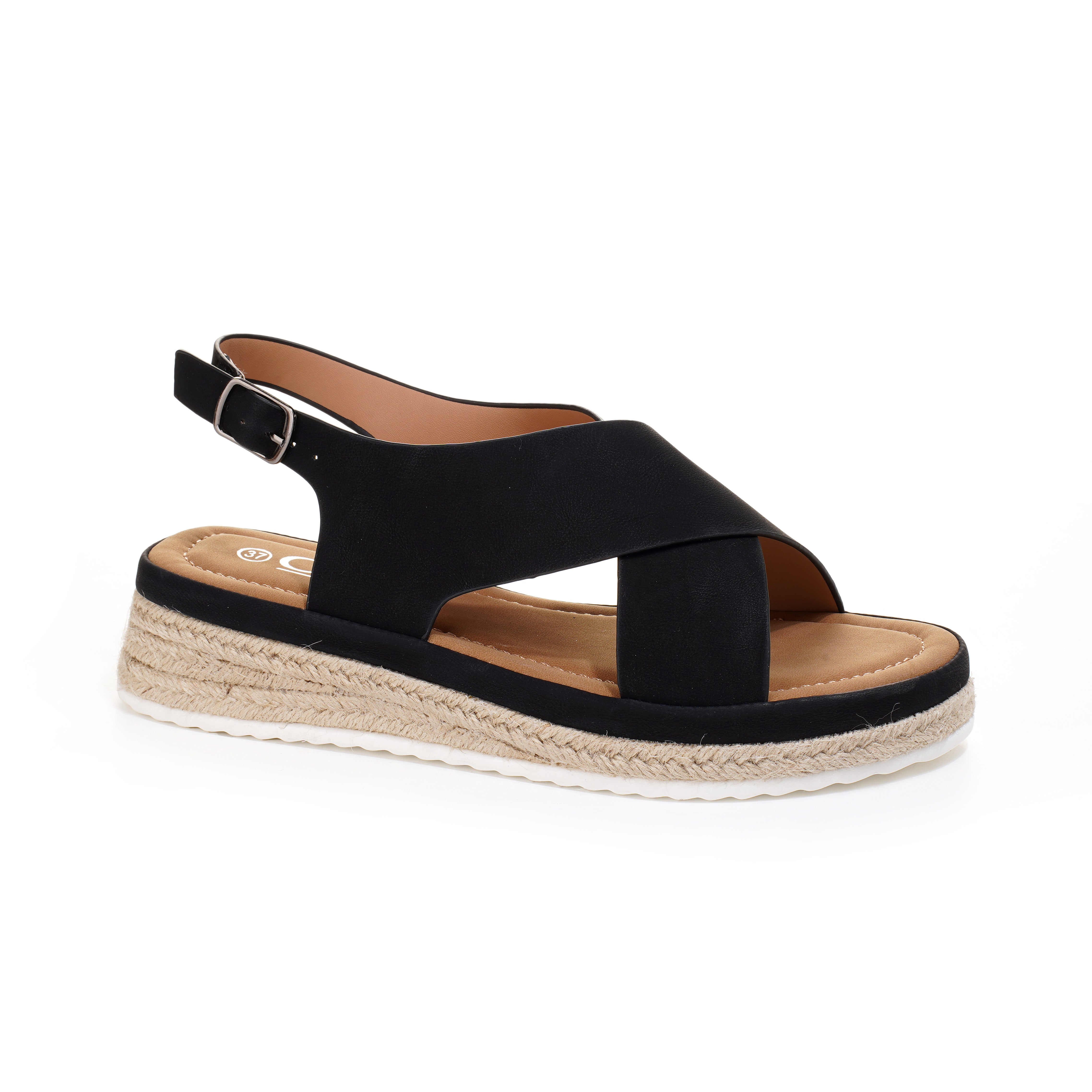 Sandaler med criss cross by Krone 1