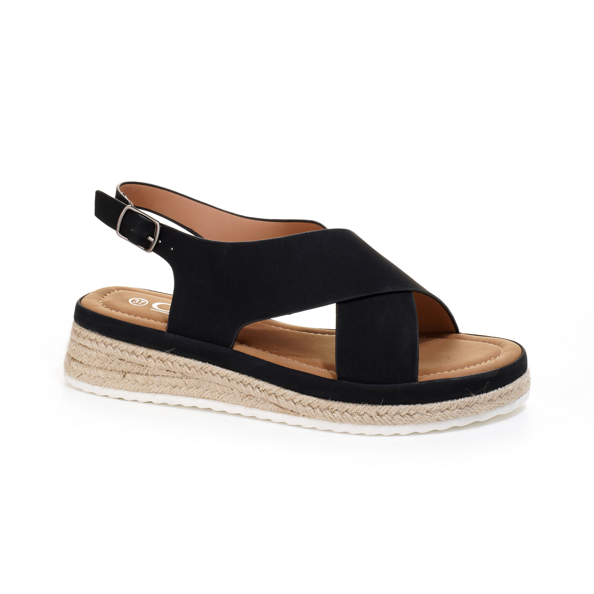 Sandaler med criss cross by Krone 1