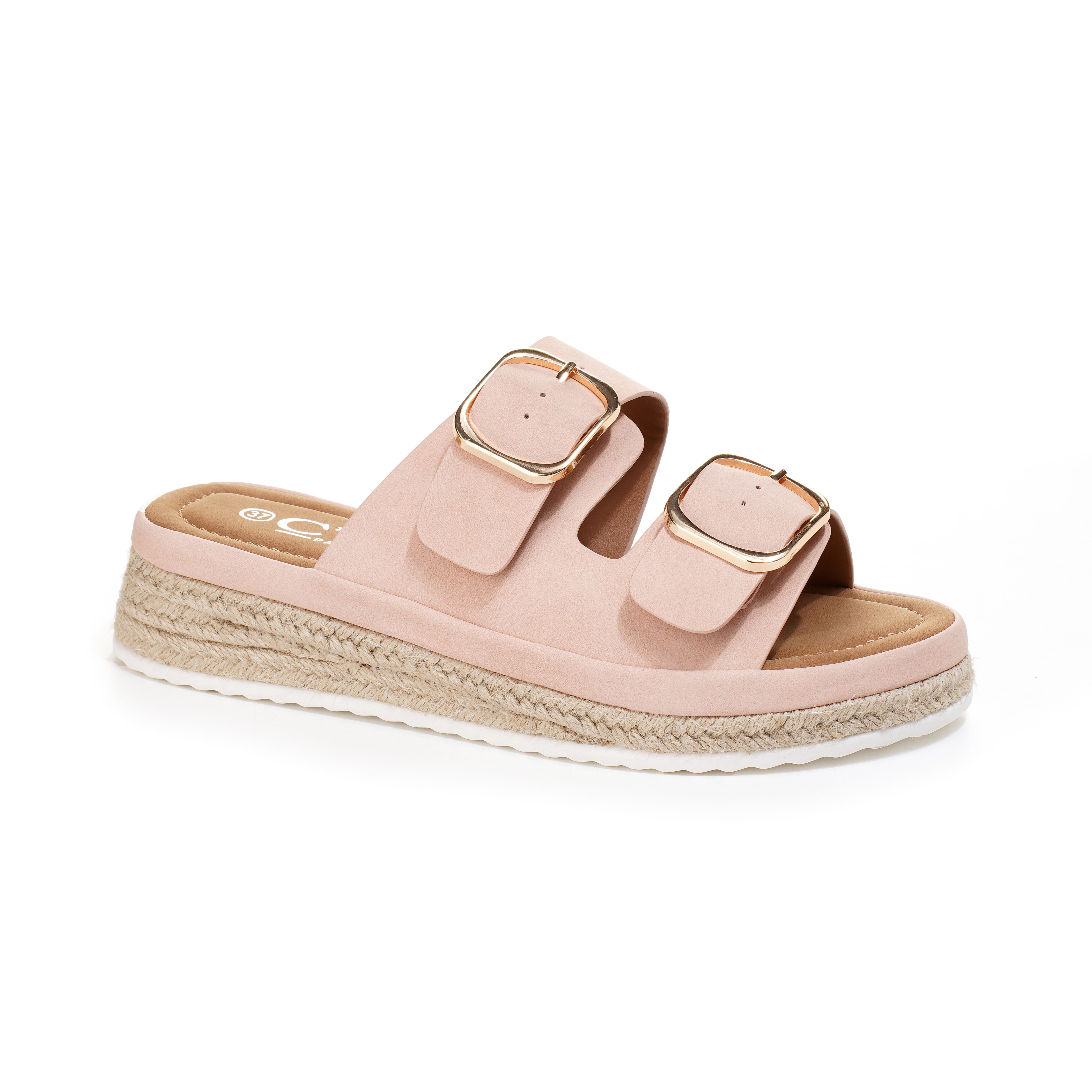 Sandaler med spænder by Krone 1