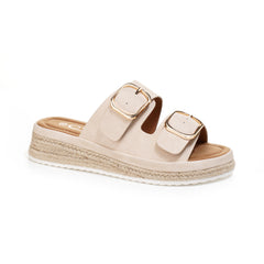 Sandaler med spænder by Krone 1