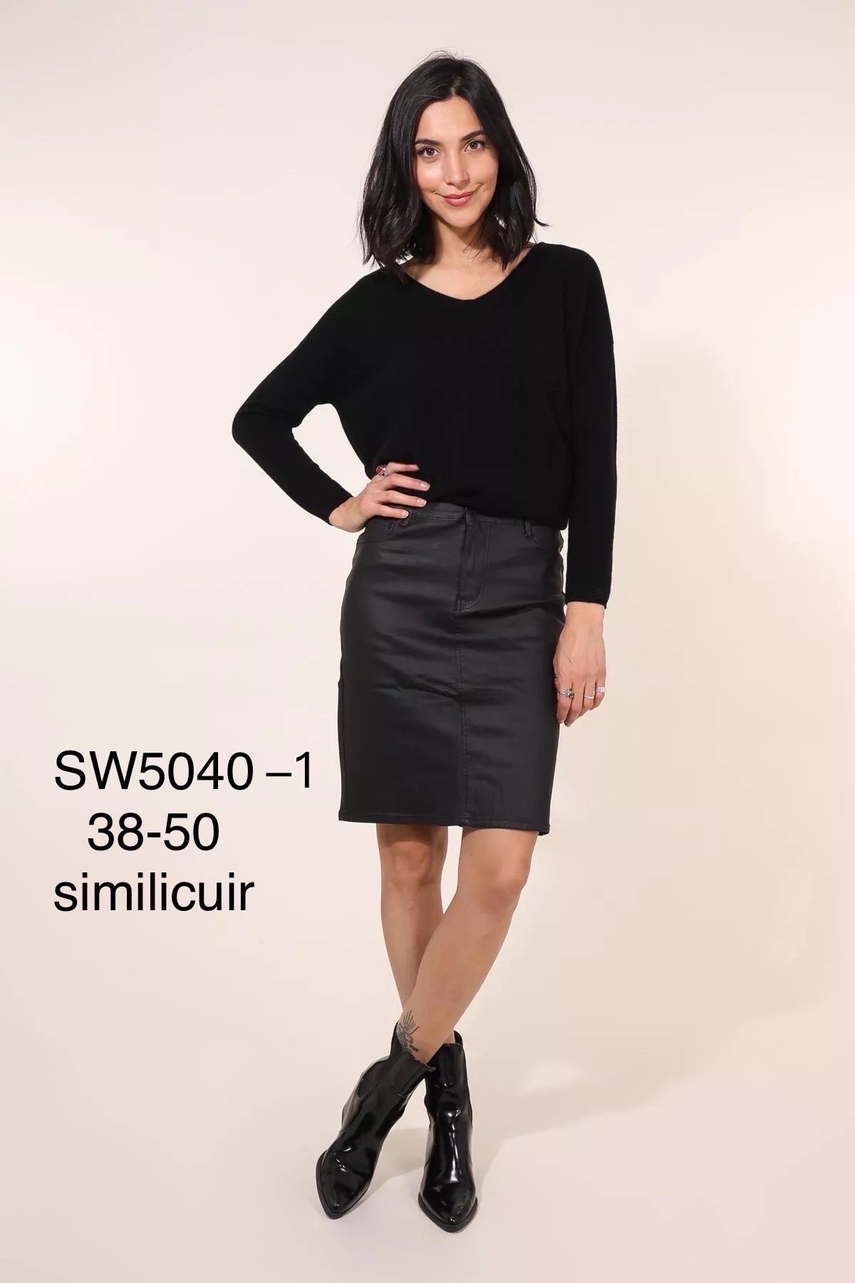 Coated nederdel - Ingen returret by Krone 1