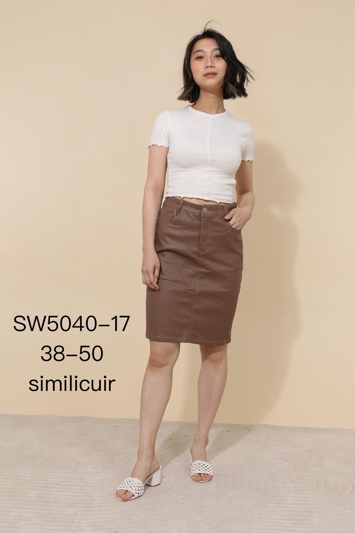 Coated nederdel - Ingen returret by Krone 1