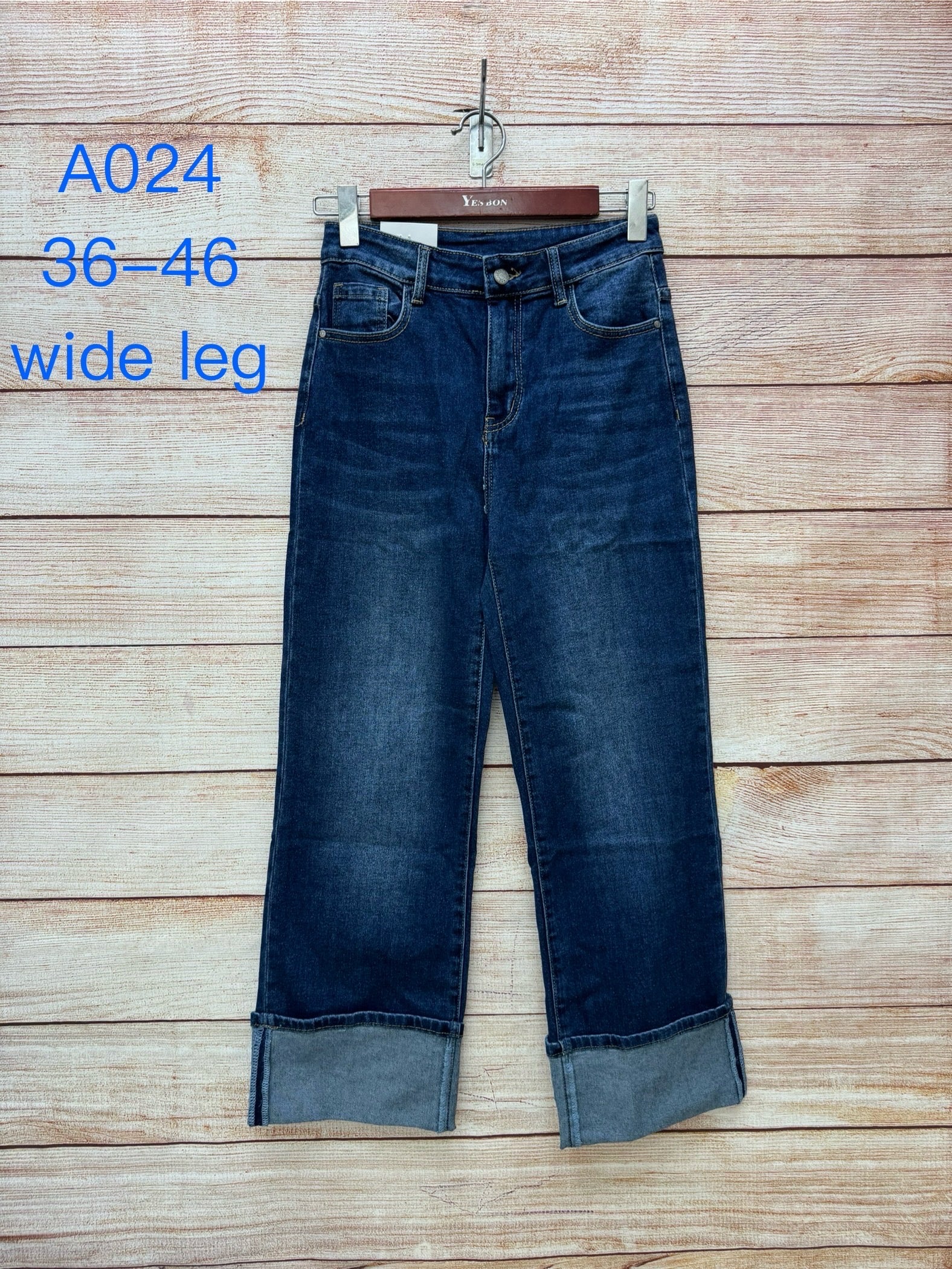 Jeans med fold by gsmack