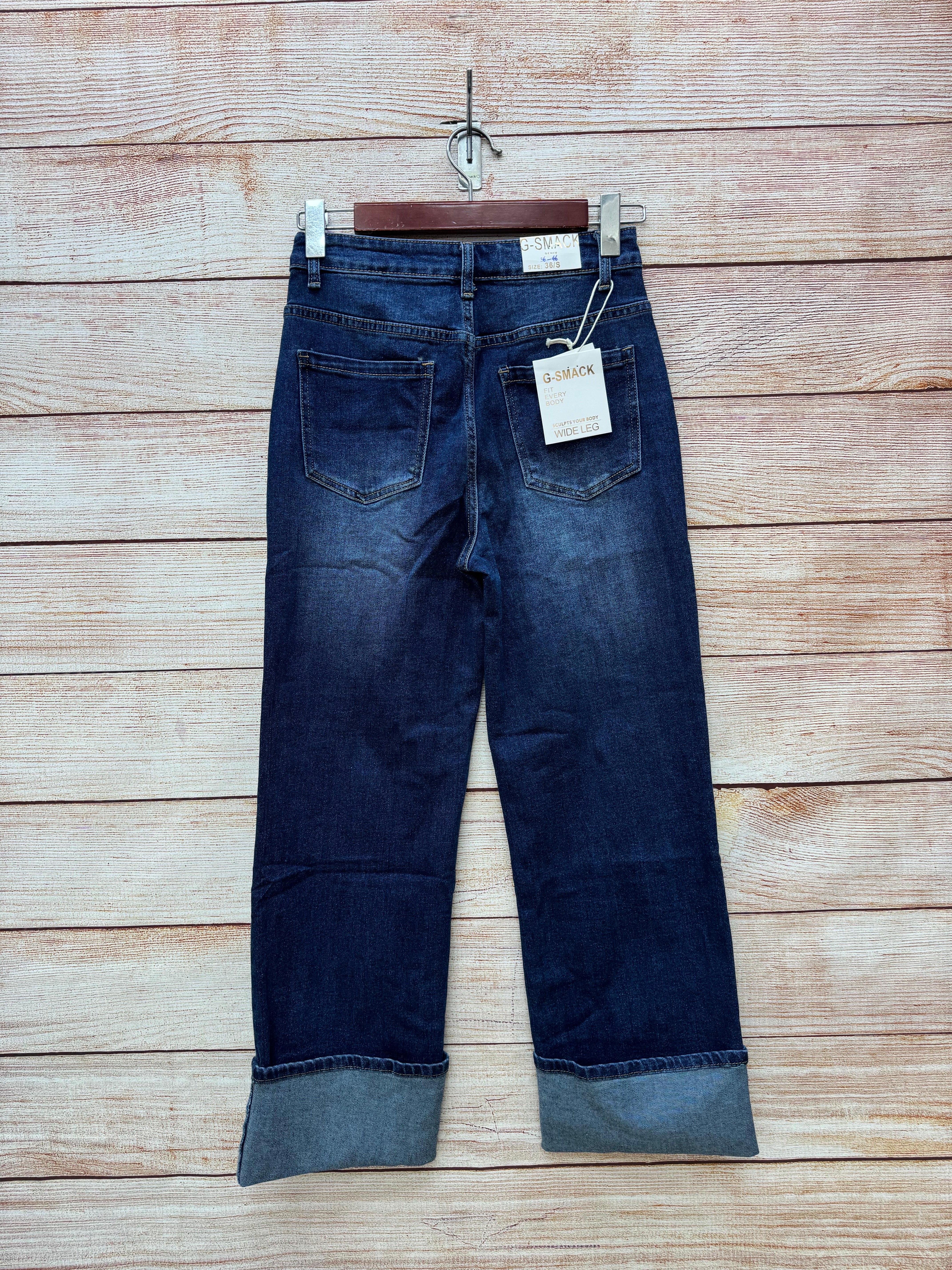 Jeans med fold by gsmack