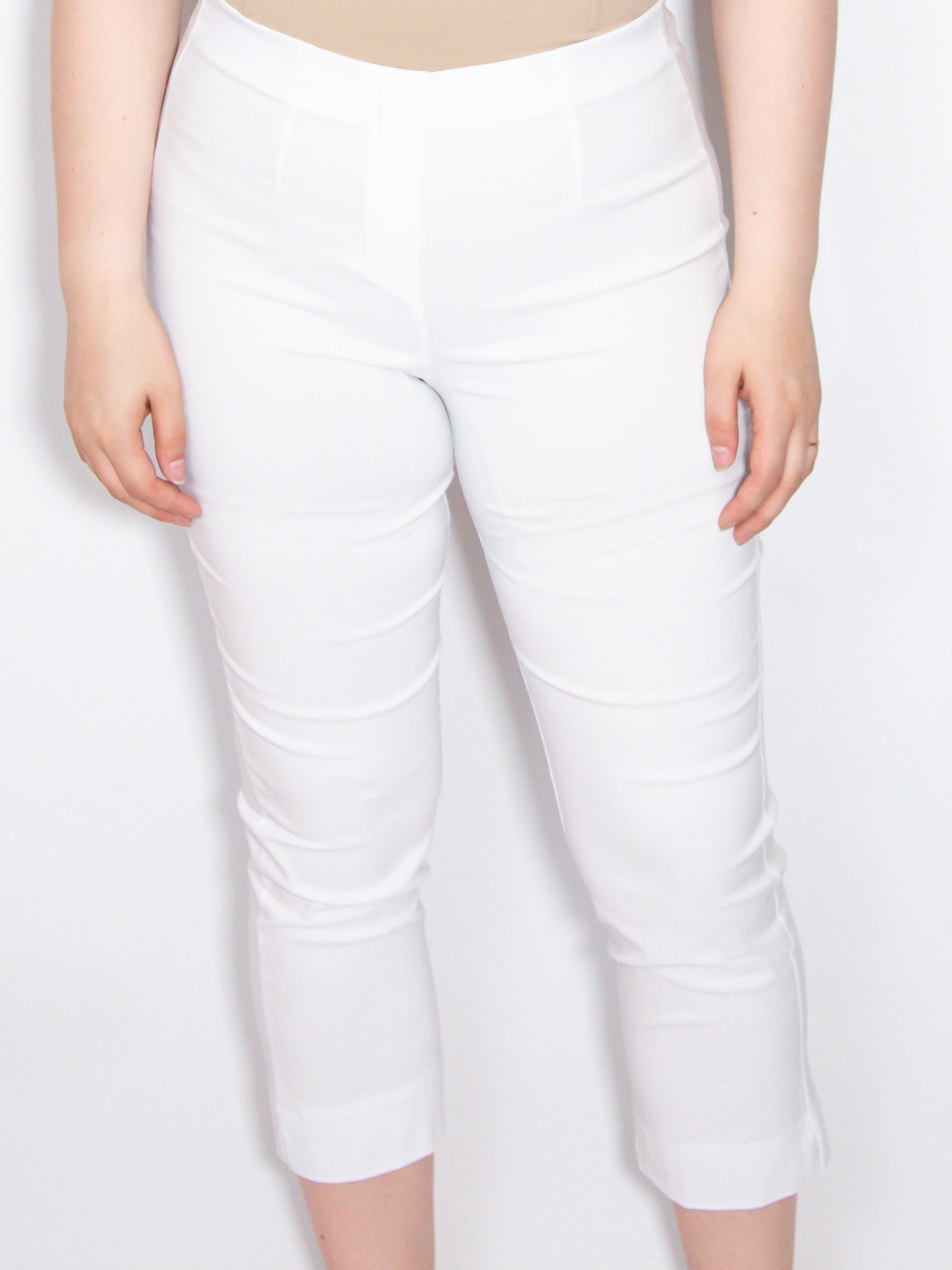 Bengalin 7/8 del bukser med slids by Leader