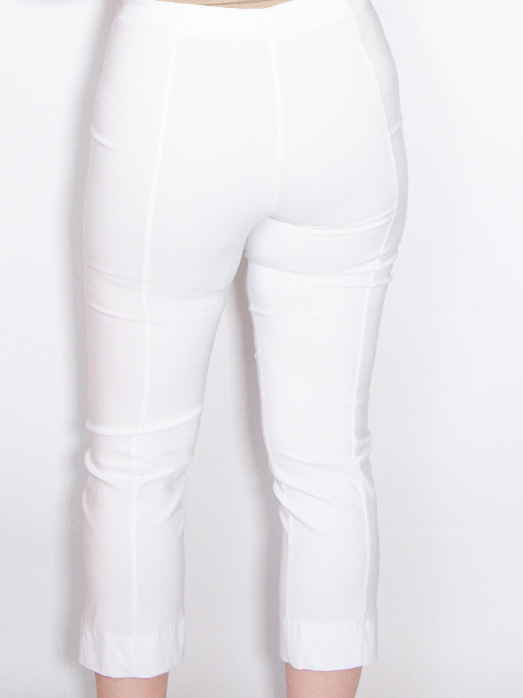 Bengalin 7/8 del bukser med slids by Leader