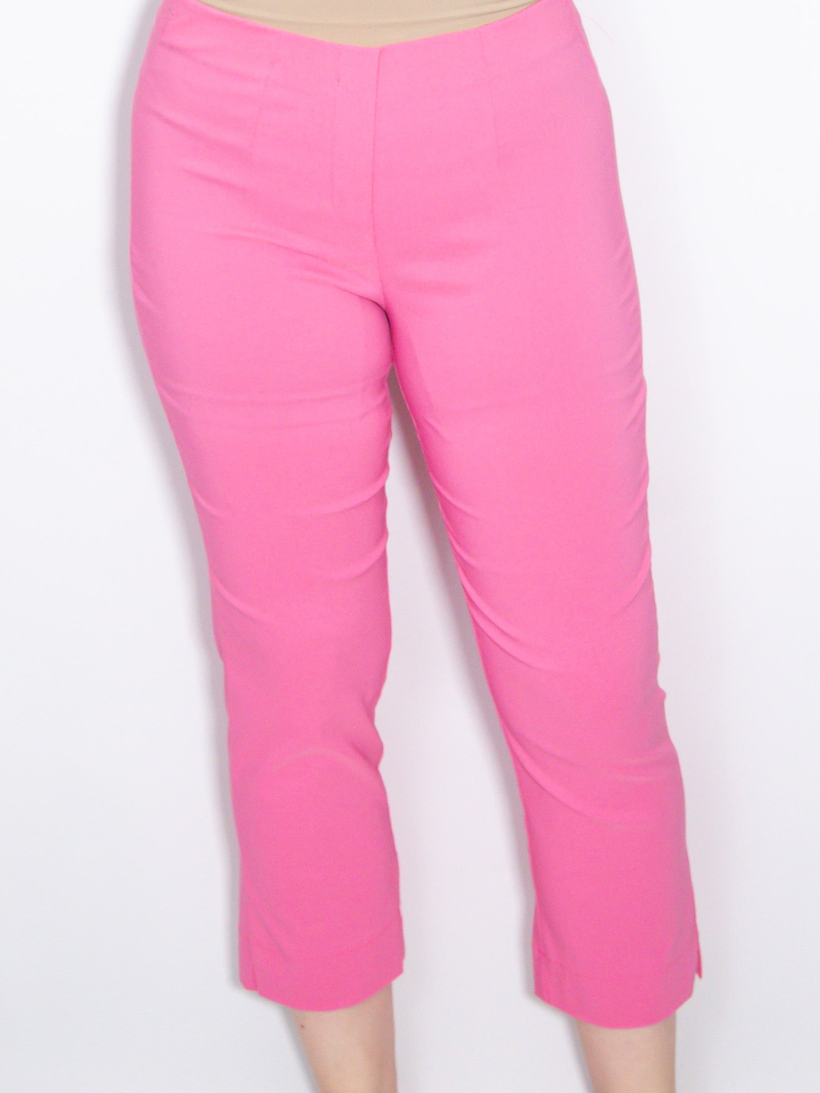 Bengalin 7/8 del bukser med slids by Leader