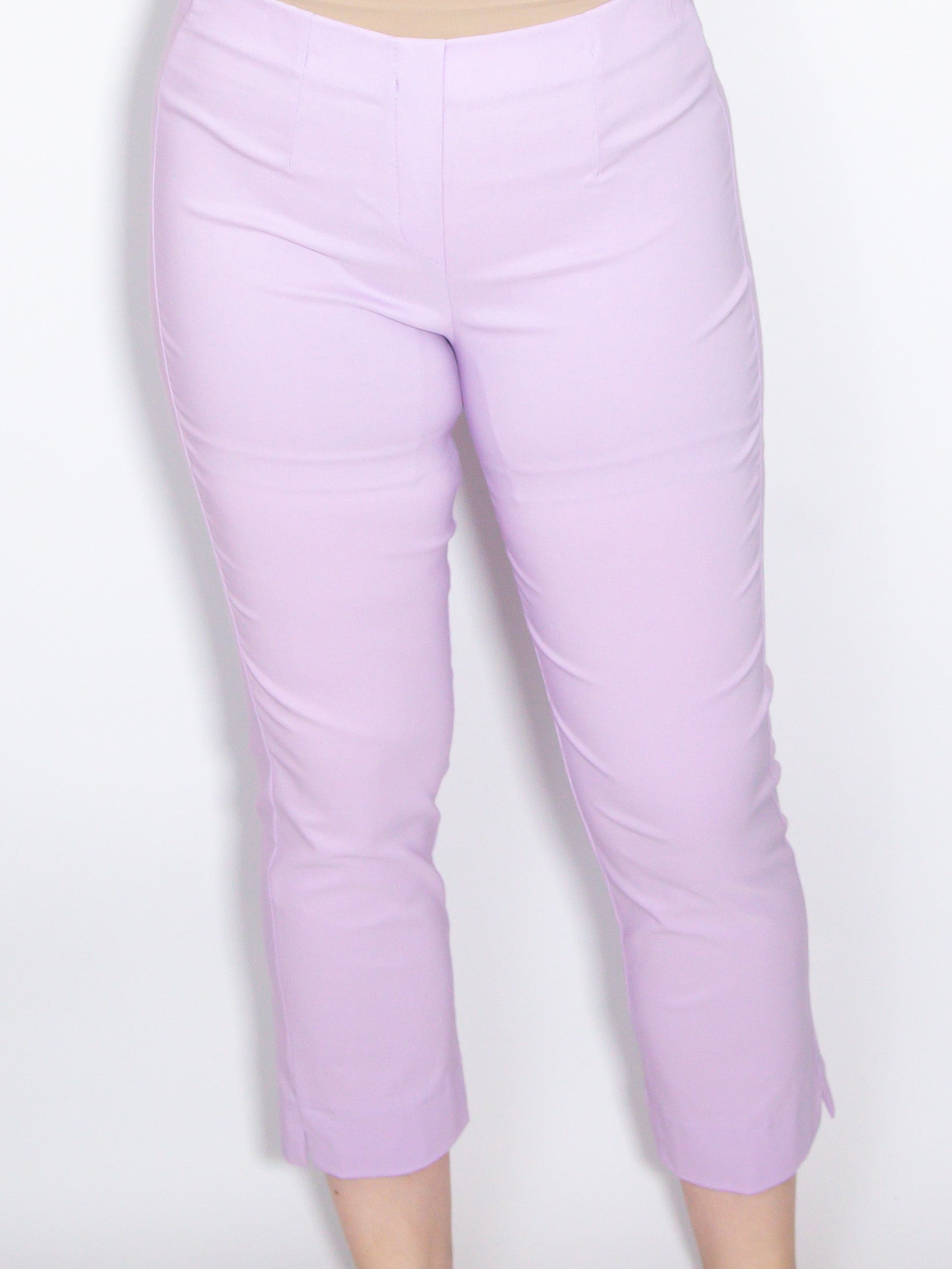 Bengalin 7/8 del bukser med slids by Leader