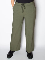 Mirakelbukser med vidde - Viskose Nylon Elastan
