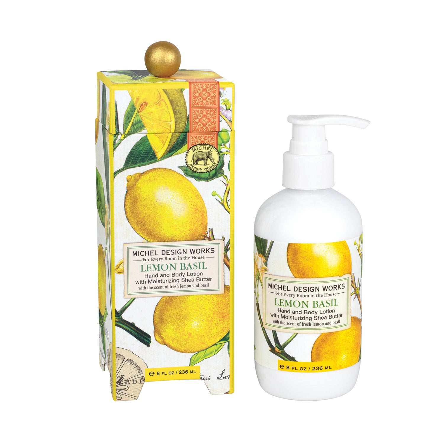 Michel Design Works Lotion Lemon Basil 236ml by Michel Design Works