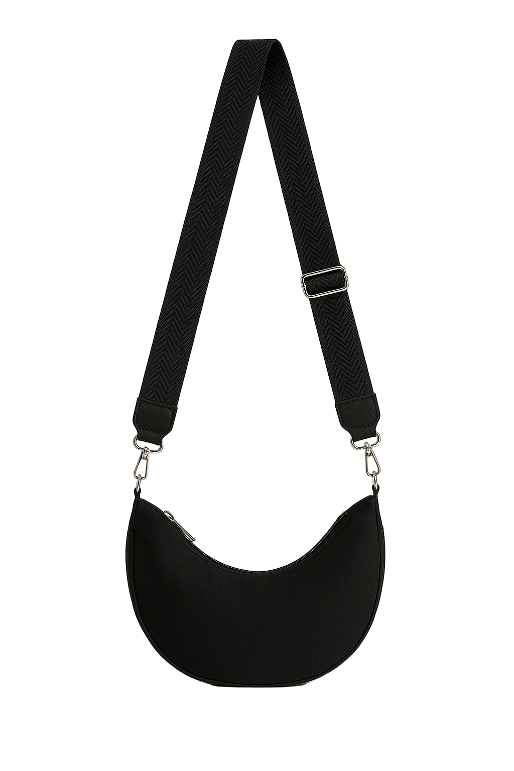 Nylon slouchy taske 35x9x18cm by Eric Bags